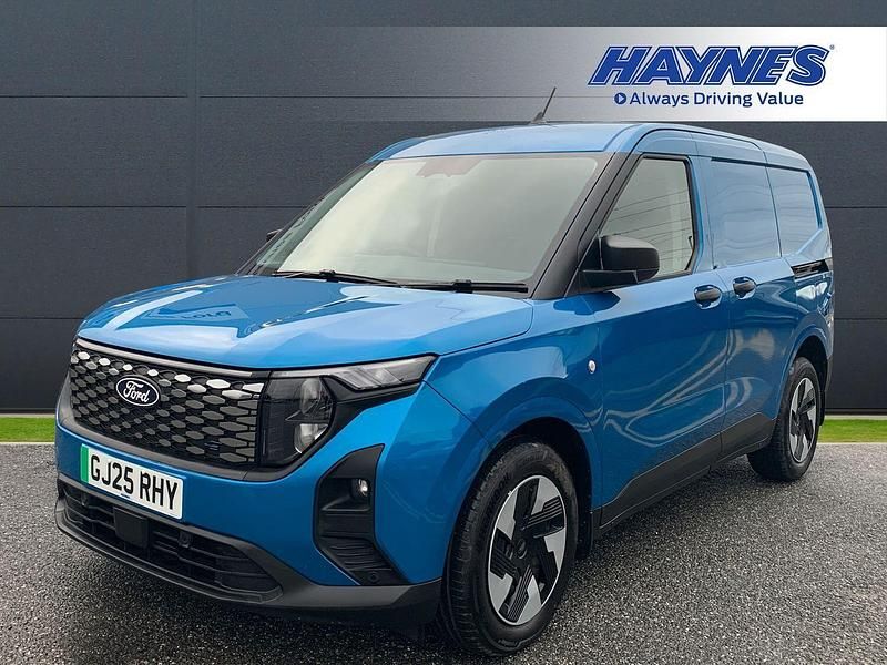 Used Ford E-Transit Trend 98 kW (134 HP) 2025 Blue Van