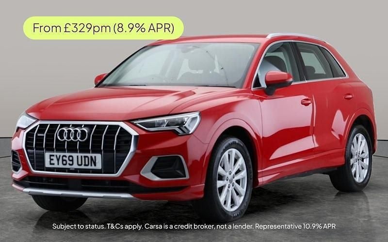 Used 2021 Audi Q3 Sport SUV | £19,461 (Super price) - Image 1/3