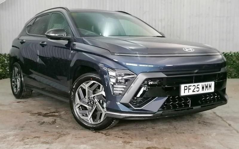 New 2025 Hyundai Kona N Line SUV | £29,891 (Good price) - Image 1/4