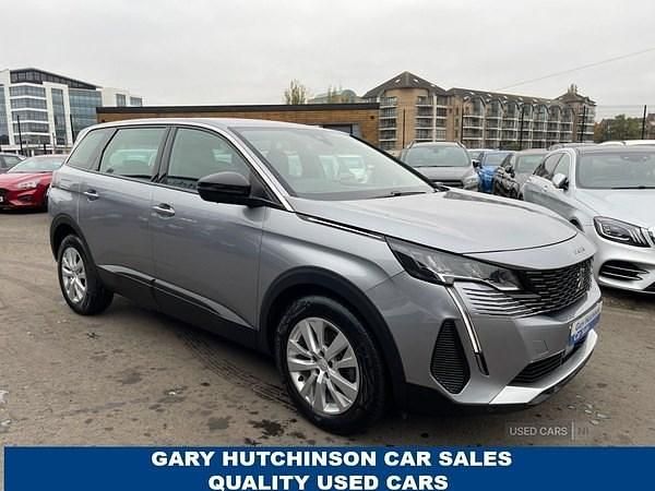Grey Used 2022 Peugeot 5008 Active Premium MPV | £19,995 (Fair price) - Image 1/4