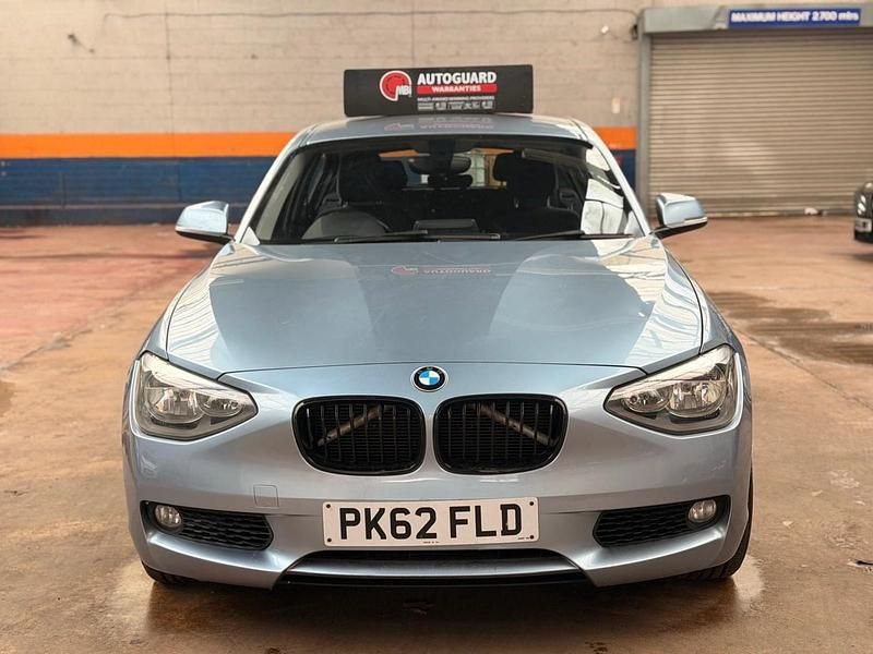 Used BMW 118 2012 Blue Hatchback