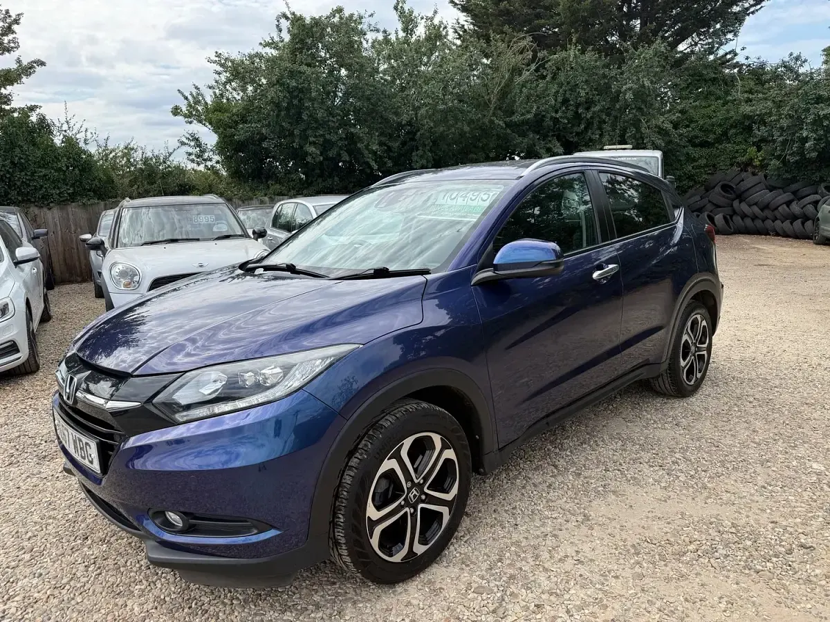Used Honda HR-V EX 2018 Blue SUV
