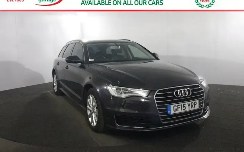Used Audi A6 Competition 219 HP (161 kW) 2015 Estate