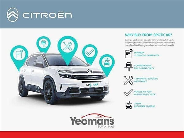 Used 2022 Citroën C3 PureTech Hatchback | £13,291 (Expensive) - Image 1/1