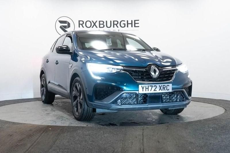 Blue Used 2022 Renault Arkana R.S. SUV | £14,950 (Good price) - Image 1/1