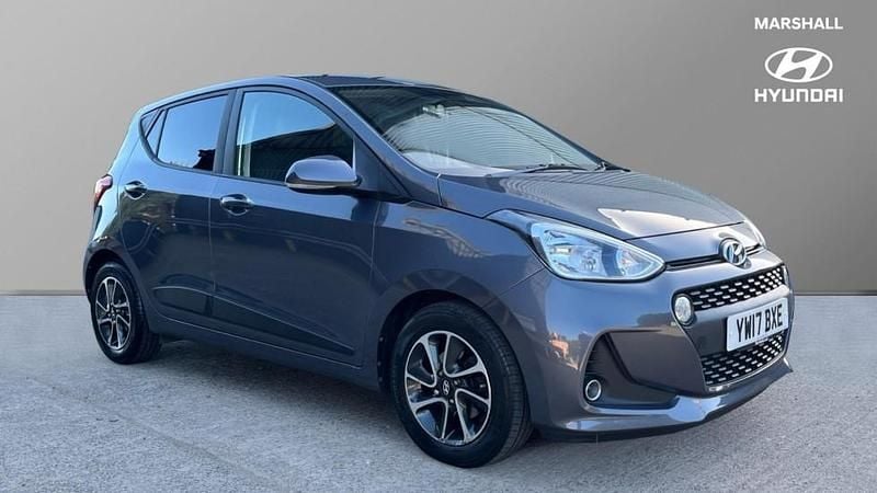 Used Hyundai i10 Premium 87 HP (63 kW) 2017 Grey Hatchback