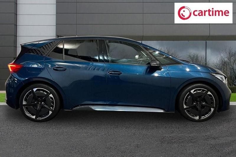 Used Cupra Born 150 kW (204 HP) 2022 Blue Hatchback