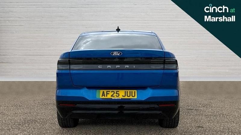 Used Ford Capri Premium 250 kW (340 HP) 2025 Blue SUV