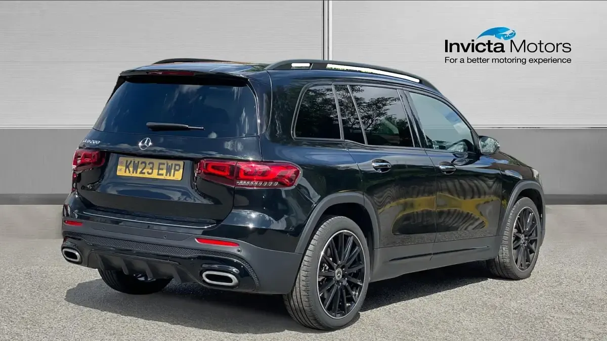 Used Mercedes GLB200 AMG Line Premium Plus 163 HP (119 kW) 2023 Black SUV