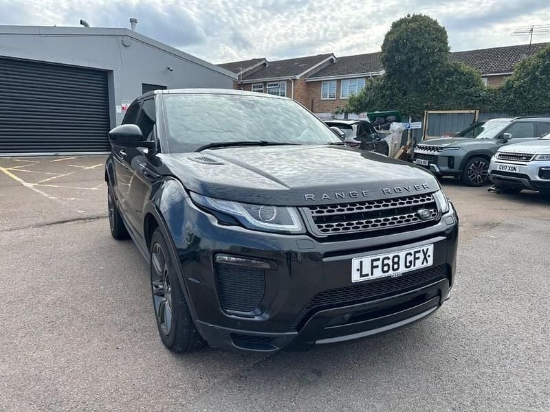 Black Used 2018 Land Rover Range Rover evoque Landmark Estate | £17,990 (Fair price) - Image 1/3