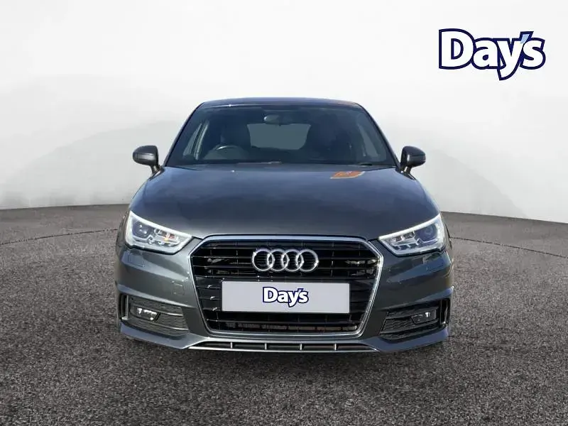 Used Audi A1 S-Line 116 HP (85 kW) 2017 Grey Hatchback