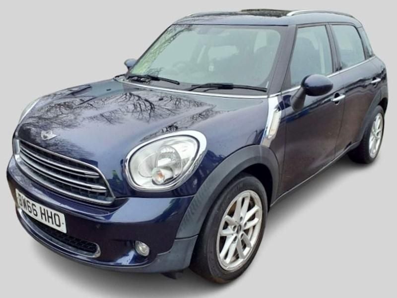 Used Mini Cooper D 2016 Blue Hatchback