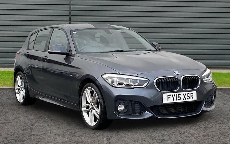 Used BMW 120 M Sport 190 HP (139 kW) 2015 Grey Hatchback