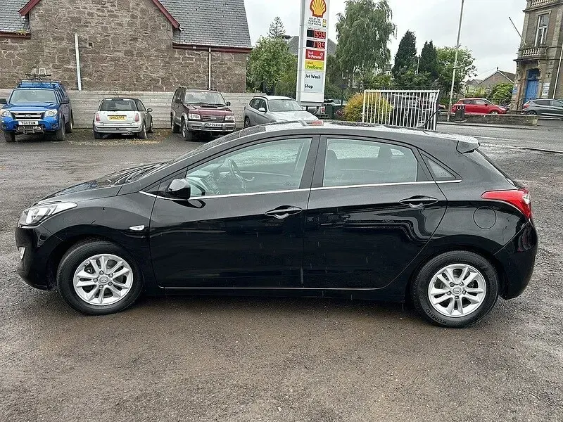 Used Hyundai i30 SE 2015 Black Hatchback