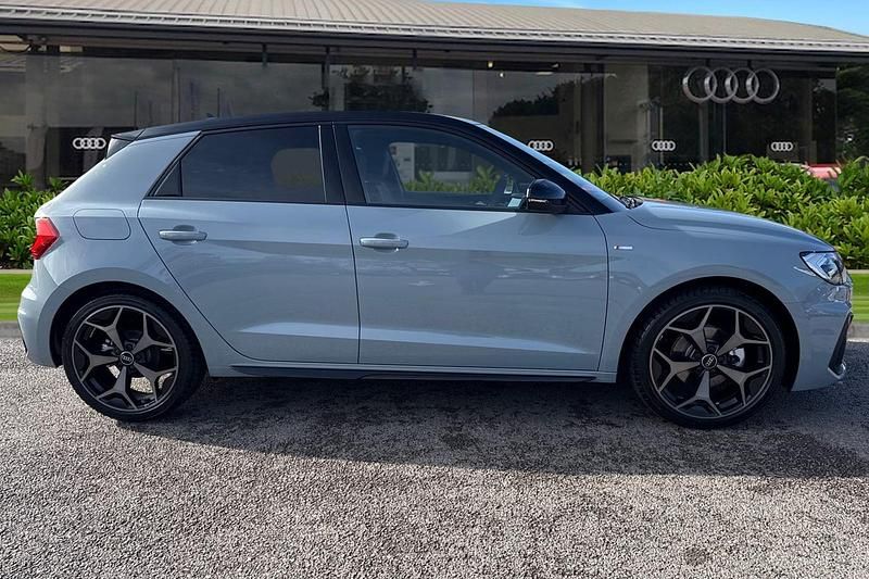 New Audi A1 Sportback Black Edition 2026 Grey Hatchback