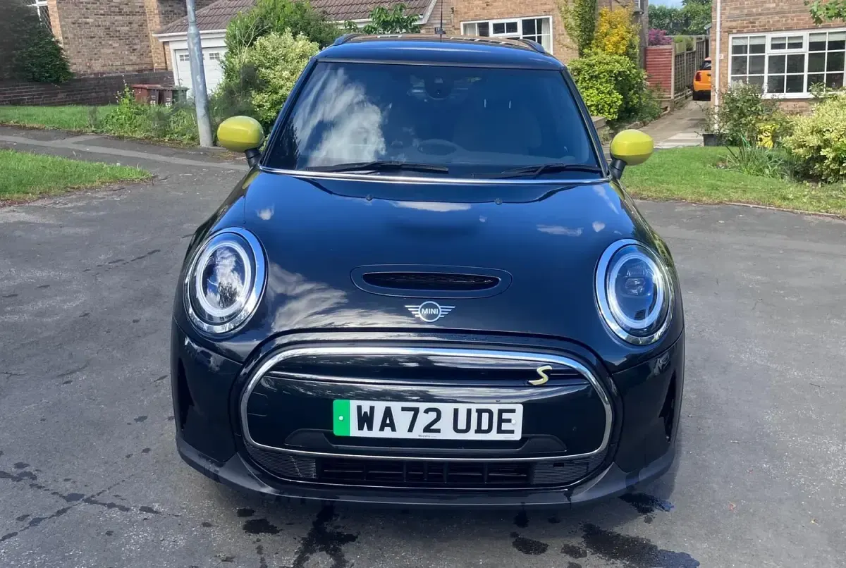 Used Mini Cooper SE Hatch 2022 Black Hatchback