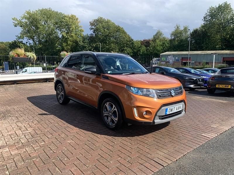 Orange Used 2017 Suzuki Vitara SZ5 SUV | £9,499 (Fair price) - Image 1/4