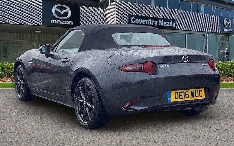Used Mazda MX5 160 HP (117 kW) 2016 Cabriolet