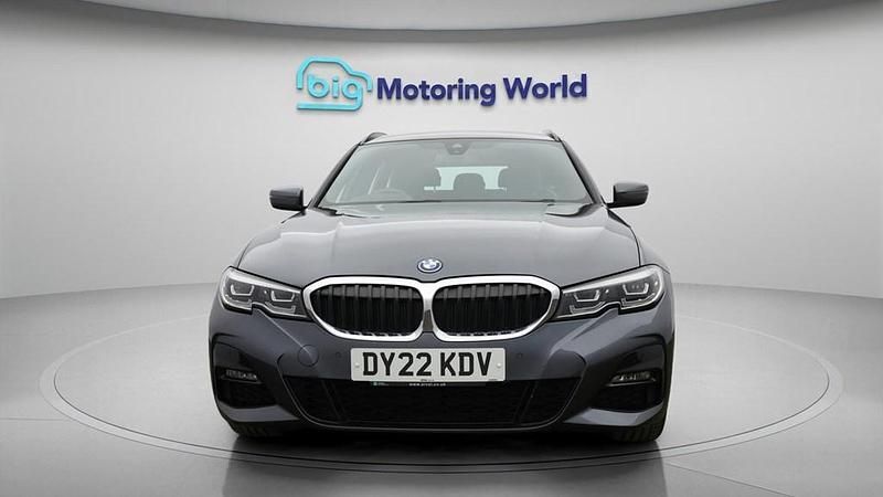 Used BMW 330e M Sport 292 HP (214 kW) 2022 Grey Estate