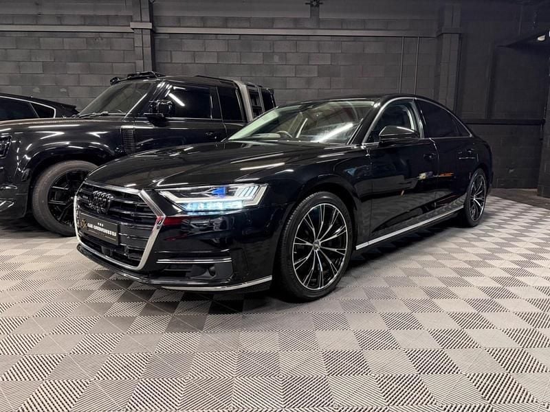 Used Audi A8 Advanced 2018 Black Sedan