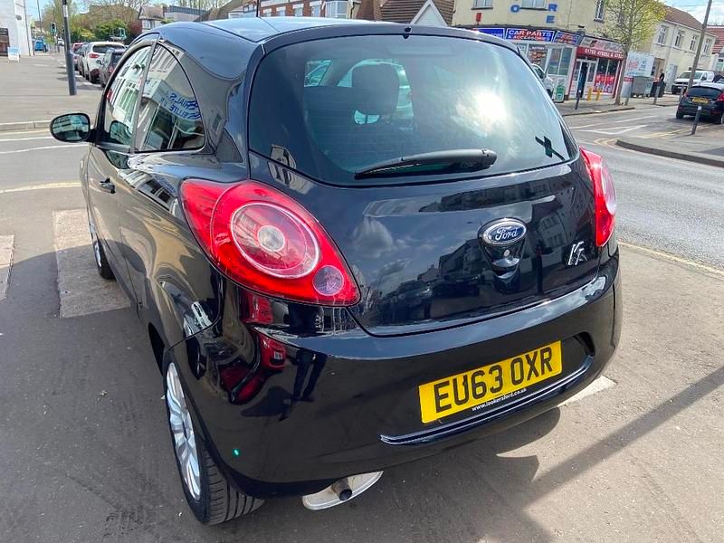Used Ford Ka Zetec 69 HP (50 kW) 2013 Panther Hatchback