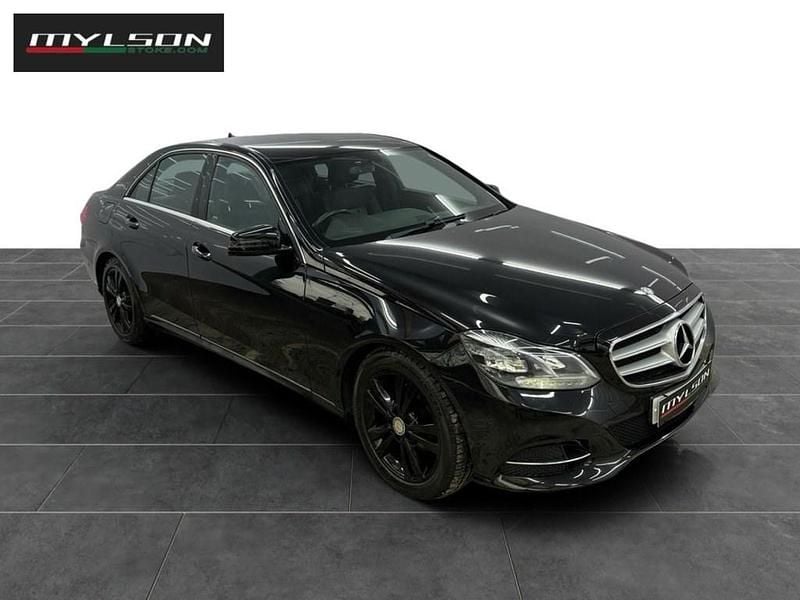 Used Mercedes E220 SE 177 HP (130 kW) 2015 Black Sedan