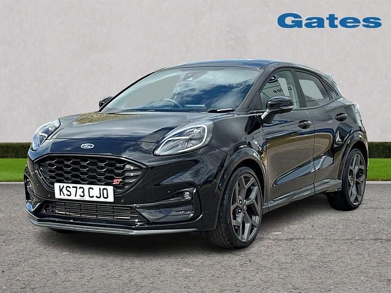 Used Ford Puma ST 200 HP (147 kW) 2023 Black SUV