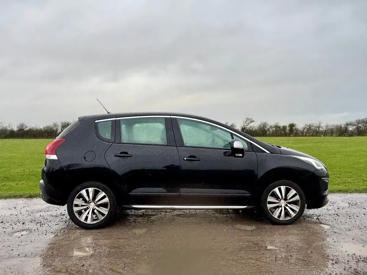 Used Peugeot 3008 Active 2014 Black Hatchback