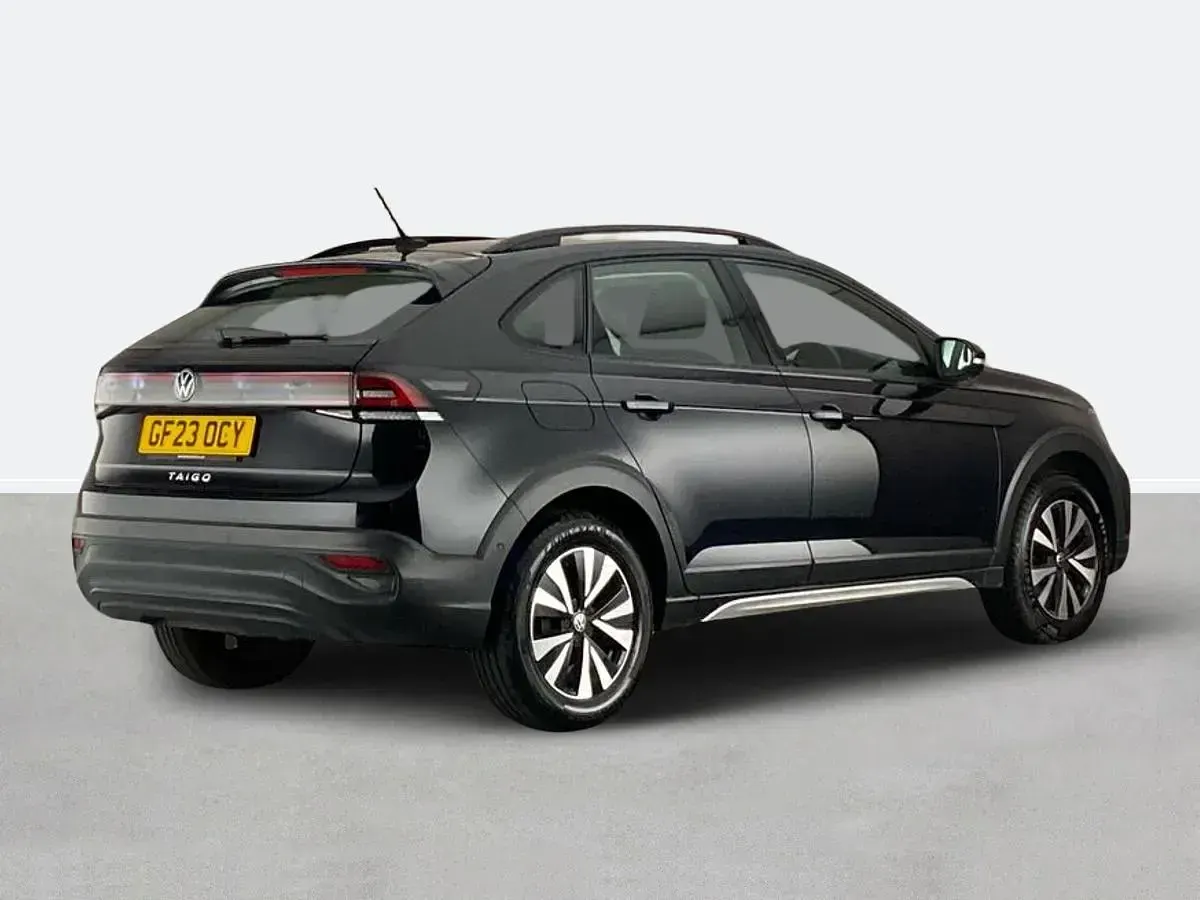 Used VW Taigo Life 2023 Black SUV
