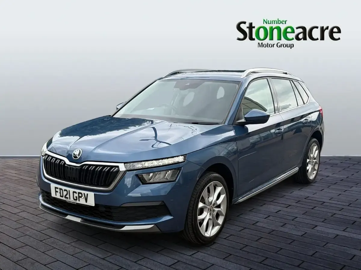 Used Skoda 110 R SE L 2021 Blue Hatchback