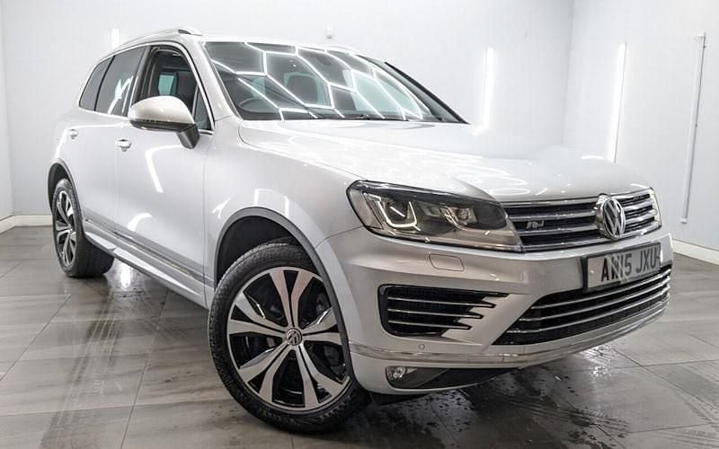 Used VW Touareg R-line 262 HP (192 kW) 2017 SUV
