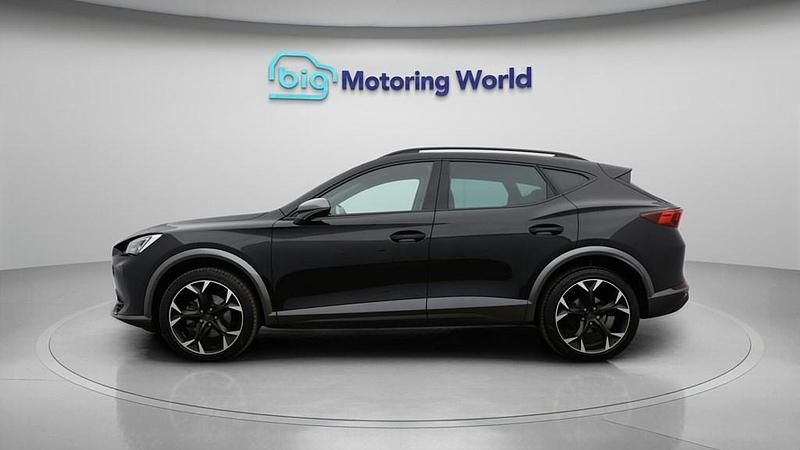 Used Cupra Formentor 150 HP (110 kW) 2023 Black SUV