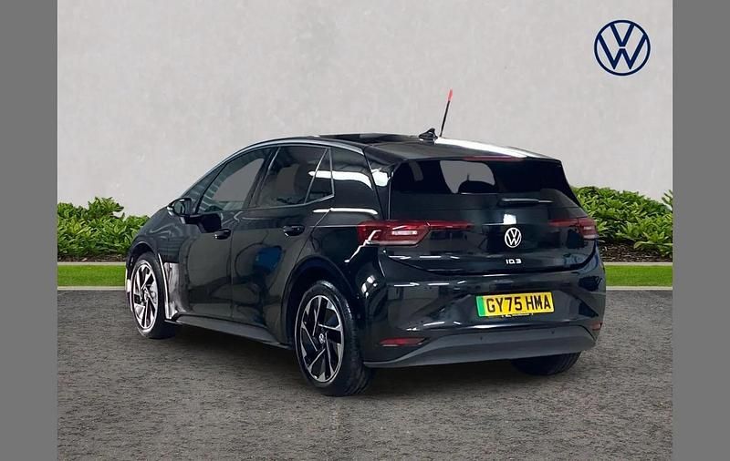 Used VW ID.3 Pro 147 kW (200 HP) 2025 Black Hatchback