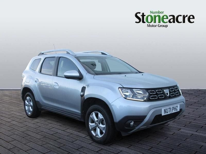 Grey Used 2021 Dacia Duster Comfort Hatchback | £8,200 (Good price) - Image 1/4