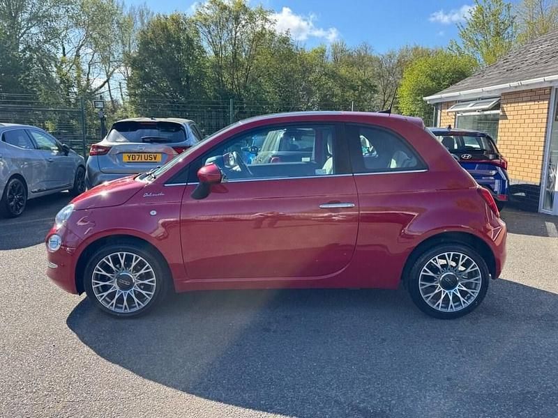 Used Fiat 500 Dolcevita 70 HP (51 kW) 2023 Red Hatchback