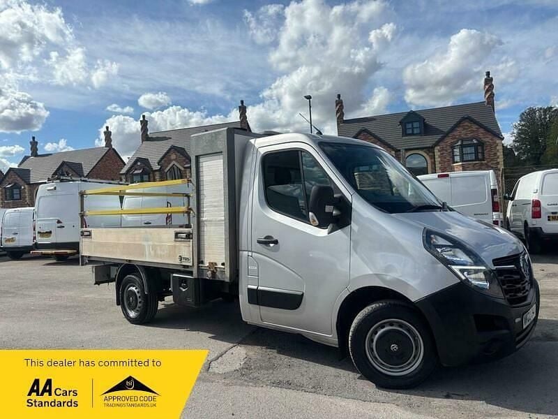 Silver Used 2020 Vauxhall Movano Van | £6,995 - Image 1/4