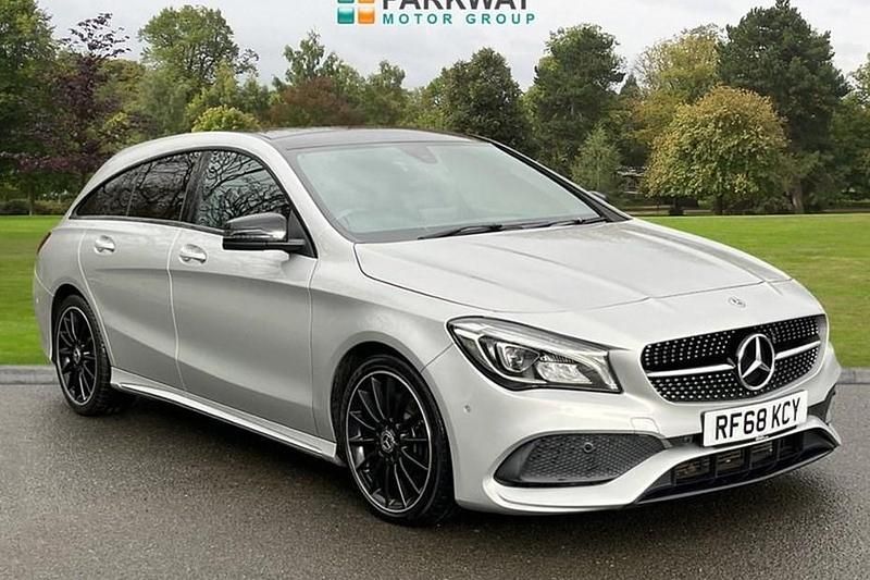 Used Mercedes CLA220 AMG line 2018 Sedan