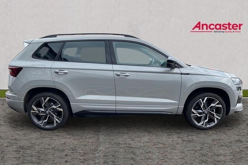 New Skoda Karoq SportLine 147 HP (108 kW) 2025 Grey SUV