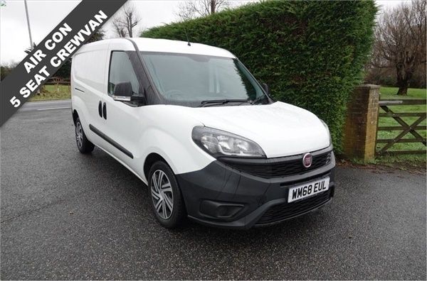 White Used 2018 Fiat Doblò MPV | £13,188 - Image 1/1