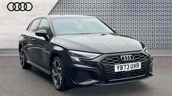 Used 2023 Audi A3 Competition Hatchback | £24,236 (Expensive) - Image 1/4