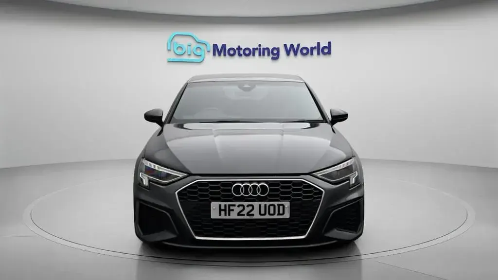 Used Audi A3 Sportback S-Line 150 HP (110 kW) 2022 Grey Hatchback