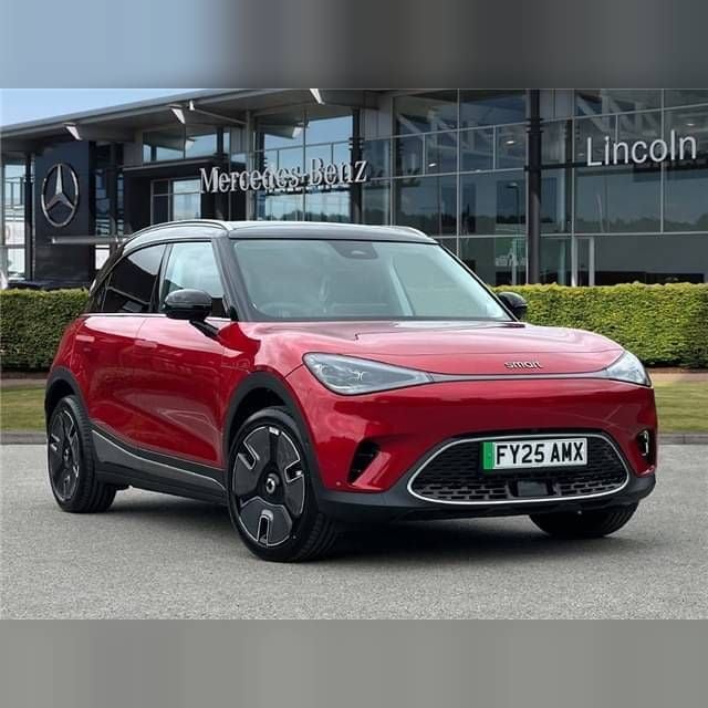 Laser red metallic New 2025 Smart #1 Edition #1 SUV | £29,999 (Good price) - Image 1/4
