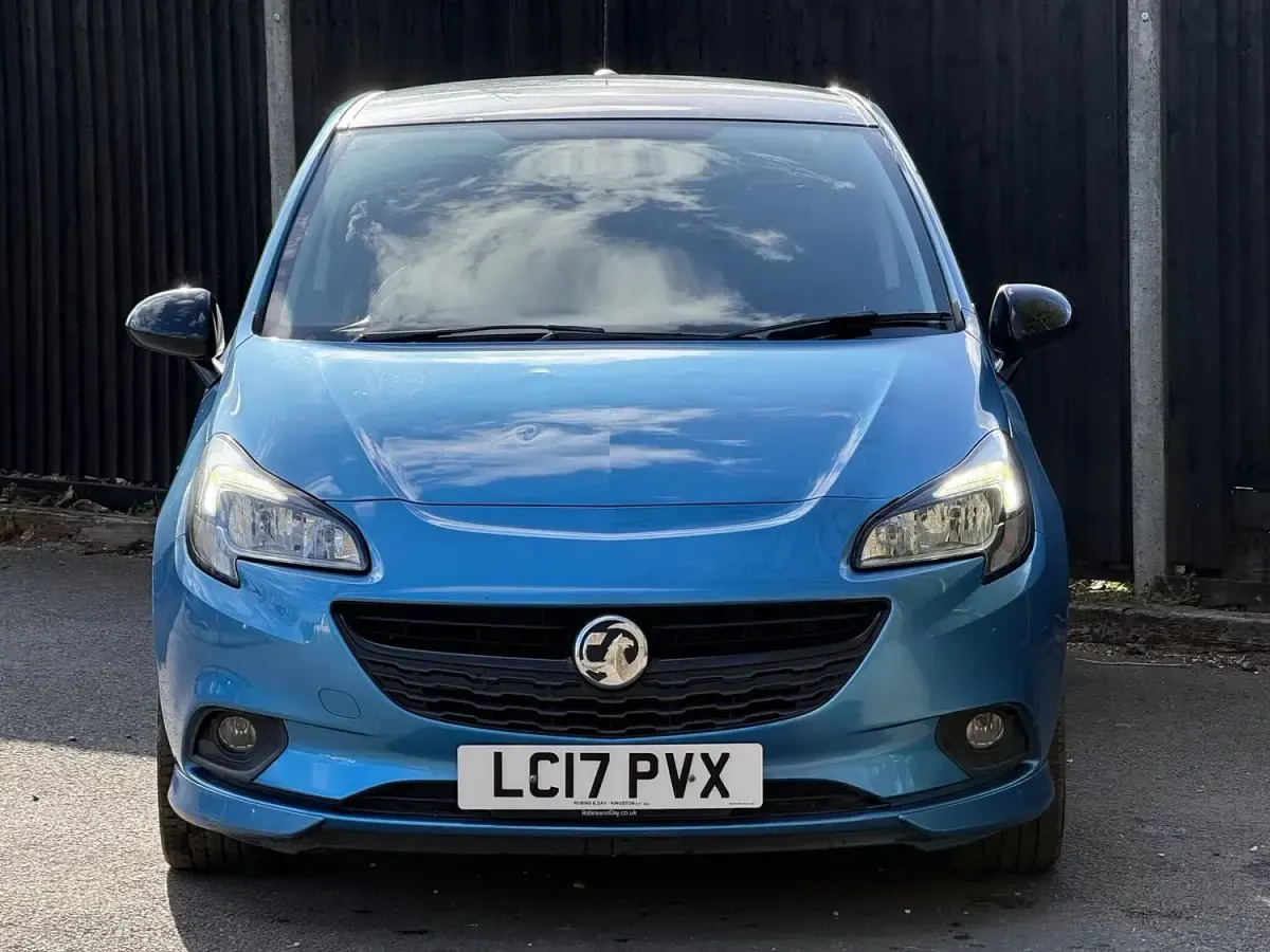 Used Vauxhall Corsa Edition 2017 Blue Hatchback