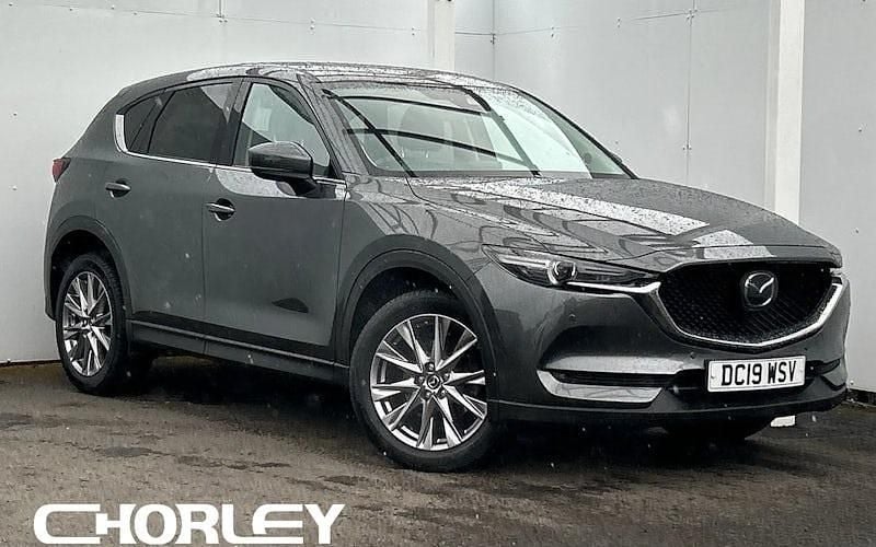Grey Used 2019 Mazda CX-5 Inclusive SUV | £13,933 (Fair price) - Image 1/4