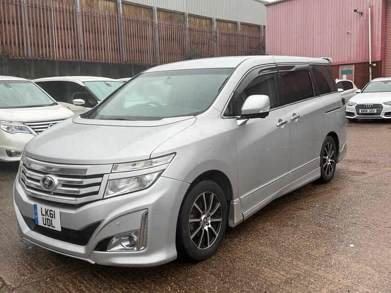 Used Nissan Elgrand 2012 Silver MPV