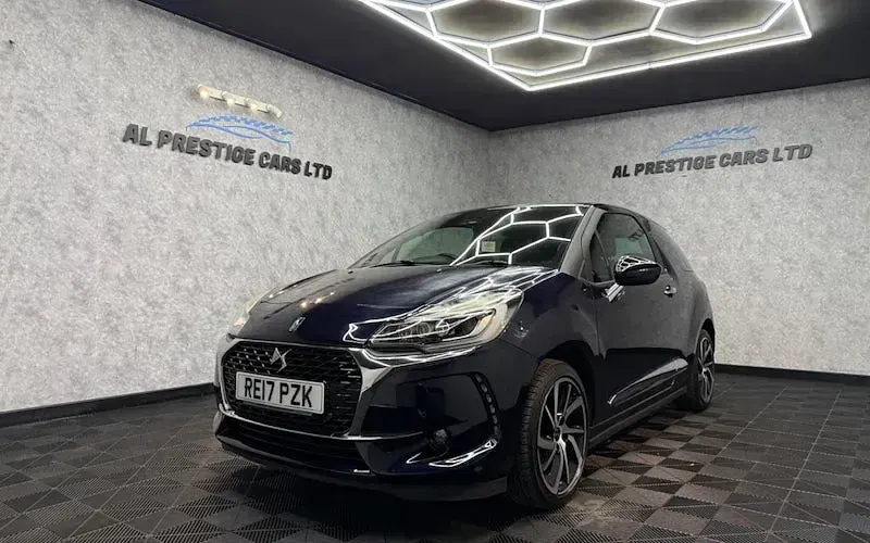 Used DS Automobiles DS3 Prestige 110 HP (80 kW) 2017 Hatchback