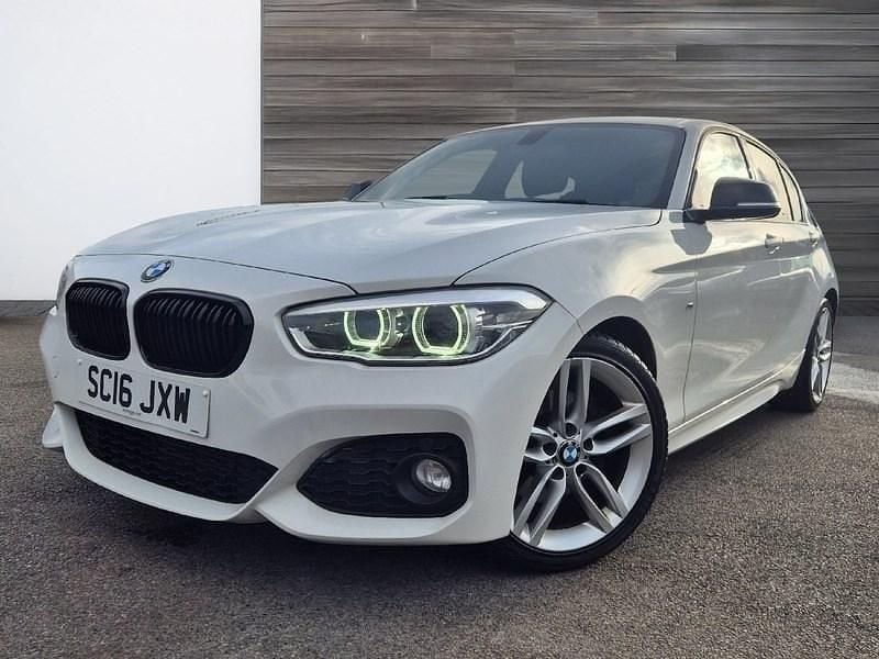 Used BMW 125 M Sport 2016 White Hatchback