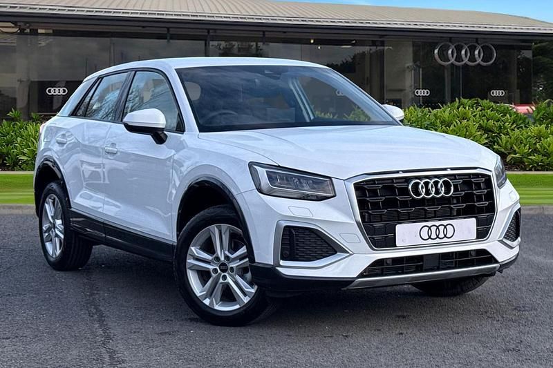 New Audi Q2 Sport 2026 White SUV