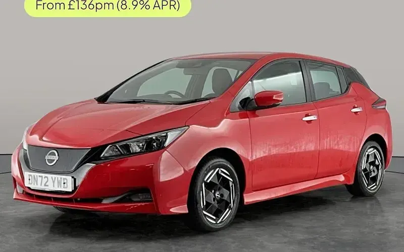 Usado Nissan Leaf Acenta 110 kW (150 HP) 2025 Citadino