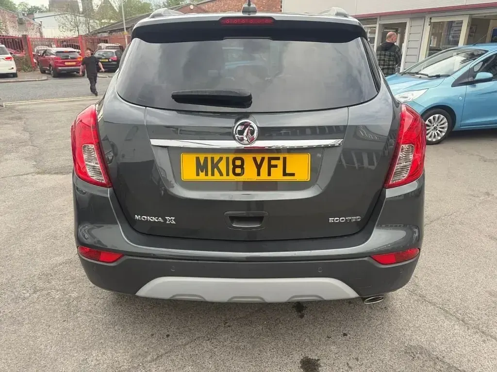 Używany Vauxhall Mokka X Elite 140 KM (102 kW) 2018 Szary SUV